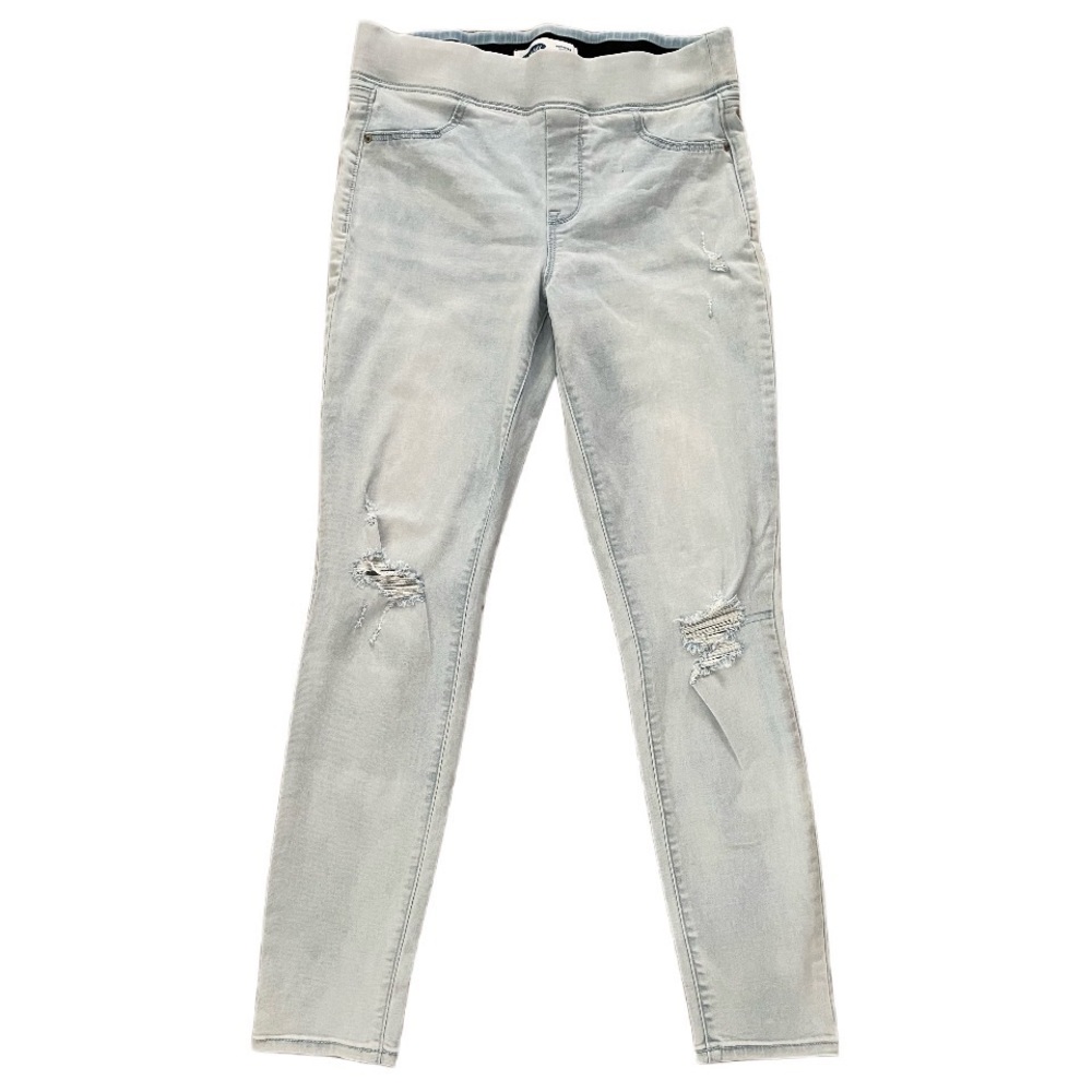 Distressed Old Navy Rock Star Jeggings